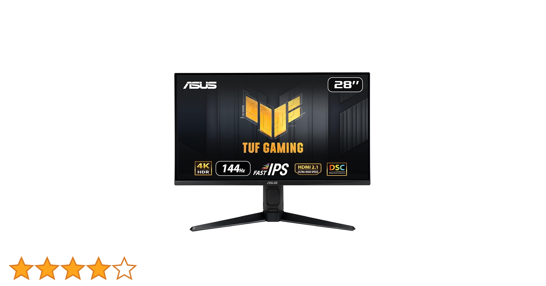 Amazon.co.jp: ASUS TUF Gaming VG28UQL1A Gaming Monitor, 28 inch